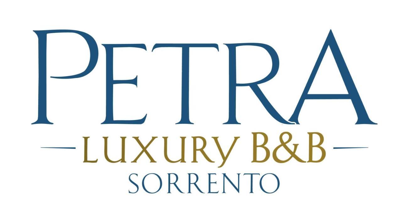 Petra Luxury Sorrento B&B Екстер'єр фото